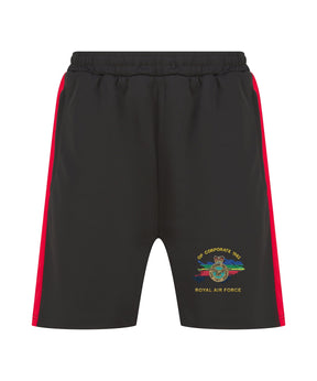 Op Corporate Royal Air Force Shorts black and red