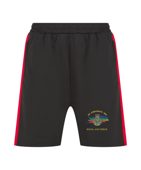 Op Corporate Royal Air Force Shorts black and red