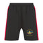 Op Corporate Royal Artillery Shorts black and red