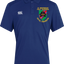 33 Indep Field Sqn Canterbury polo in Royal Blue