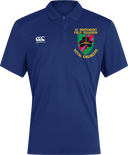 33 Indep Field Sqn Canterbury polo in Royal Blue