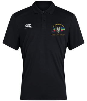 Op Corporate Special Air Service Canterbury polo in Black