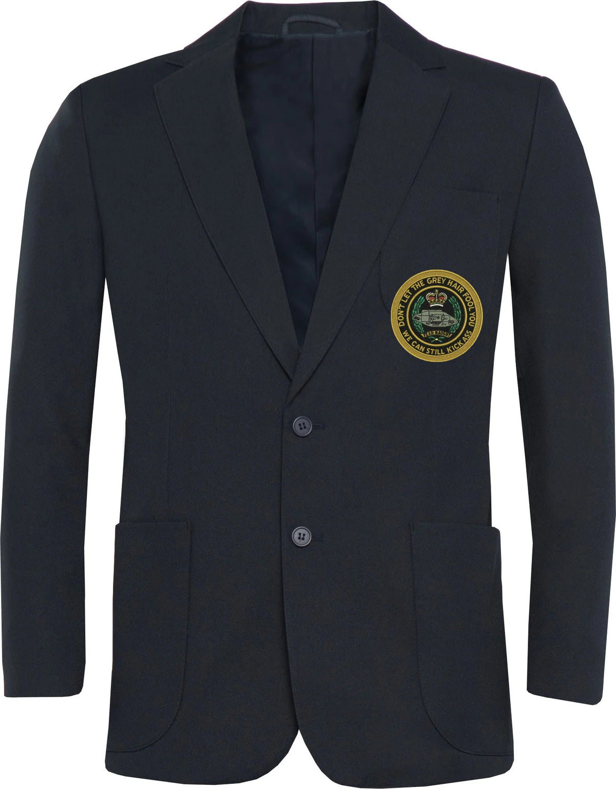 Royal Tank Regiment Veteran Blazer