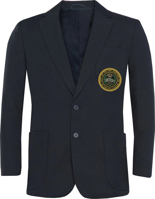 Royal Tank Regiment Veteran Blazer