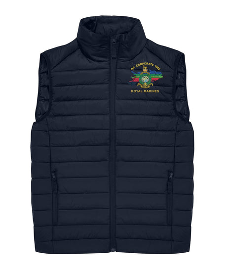 Op Corporate Royal Marines Padded Gilet
