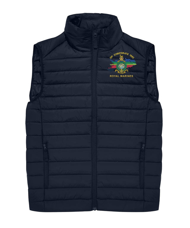 Op Corporate Royal Marines Padded Gilet
