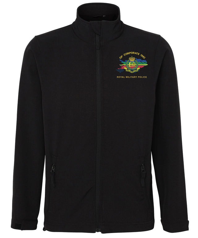 Op Corporate Royal Military Police Soft Shell Jacket
