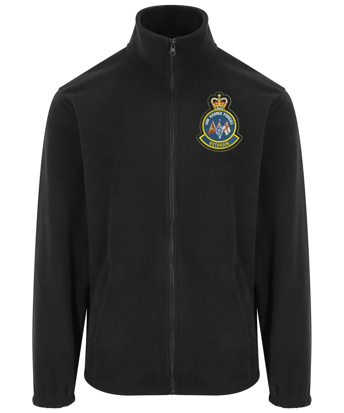HM Armed Forces Veteran Zipped Jacket