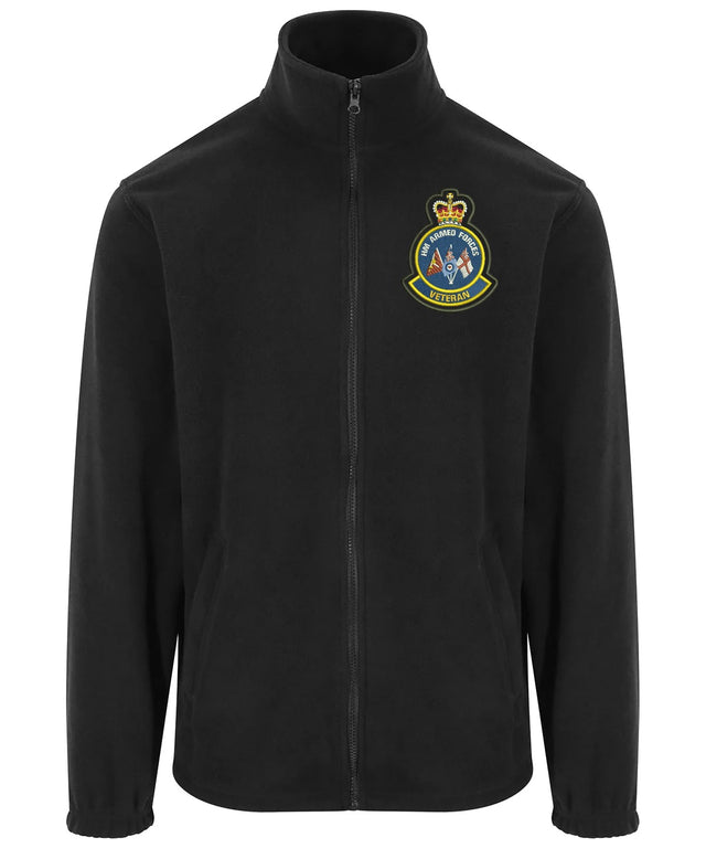 HM Armed Forces Veteran Zipped Jacket