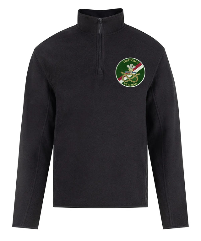 Staffords Veteran Zipped Fleece