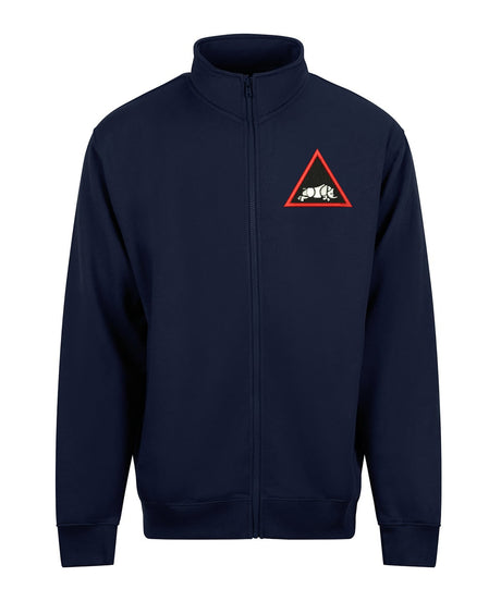 1st (United Kingdom) Division Zipped Jacket