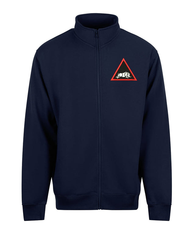 1st (United Kingdom) Division Zipped Jacket