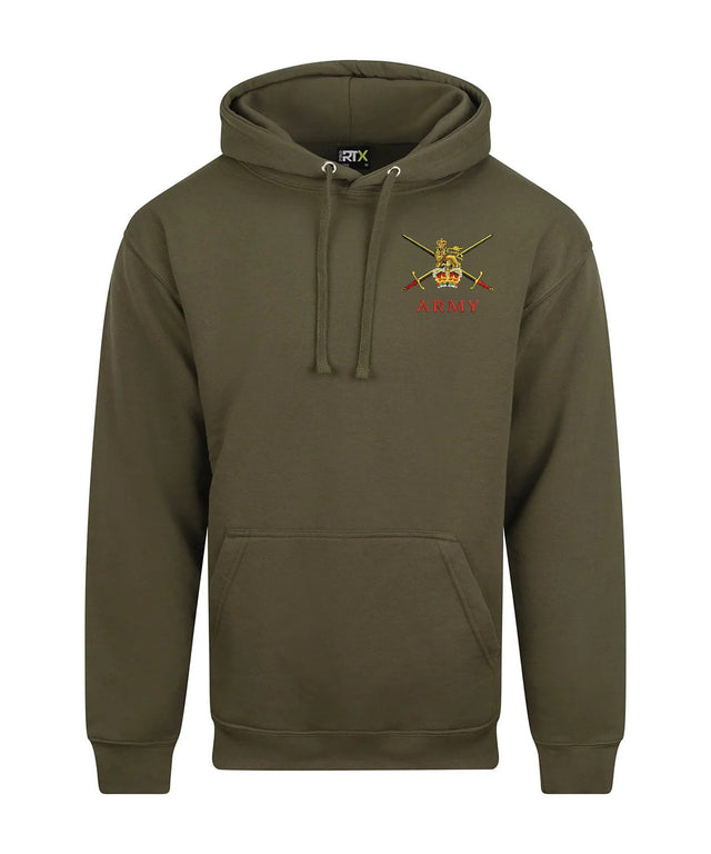 British Army crossed swords Hoodie
