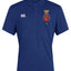 L (Nery) Battery RHA Canterbury Club Dry Polo Royal Blue