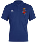 L (Nery) Battery RHA Canterbury Club Dry Polo Royal Blue