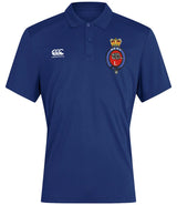 L (Nery) Battery RHA Canterbury Club Dry Polo Royal Blue