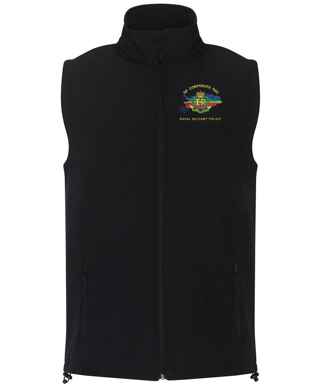 Op Corporate Royal Military Police Gilet
