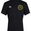 Royal Tank Regiment Veteran Canterbury Club Dry Polo Black