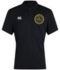 Royal Tank Regiment Veteran Canterbury Club Dry Polo Black