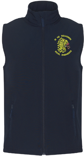 15 HQ Sqn Gilet badge mockup