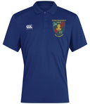 130 Field Squadron Canterbury Club Dry Polo Royal Blue