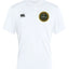 Royal Tank Regiment Veteran Canterbury Club Dry Polo White