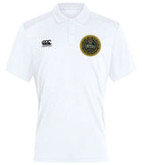 Royal Tank Regiment Veteran Canterbury Club Dry Polo White