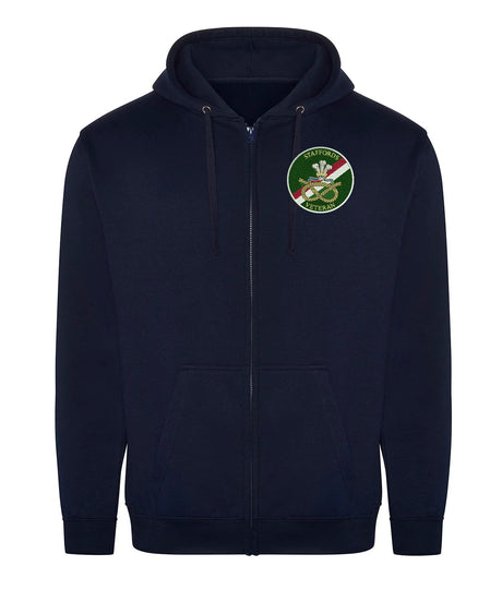 Staffords Veteran Zipped Hoodie
