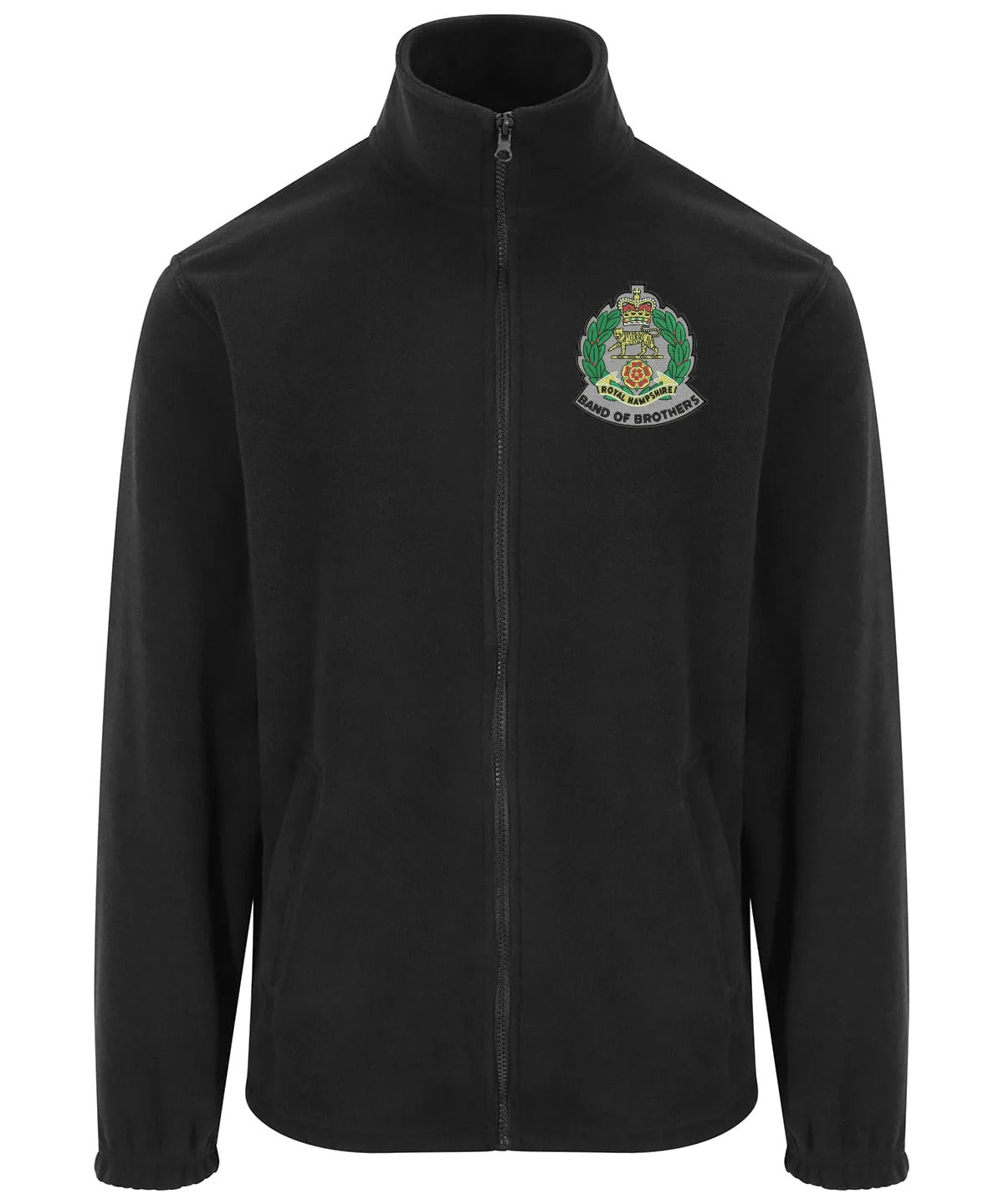 Royal Hampshire Band of Brothers Zipped Jacket