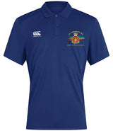 Op Corporate Army Catering Corps Canterbury polo in Royal Blue
