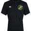 Staffords Veteran Canterbury Club Dry Polo Black