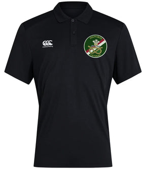 Staffords Veteran Canterbury Club Dry Polo Black