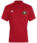 Op Corporate Royal Engineers Canterbury polo in Flag Red