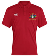 Op Corporate Royal Engineers Canterbury polo in Flag Red