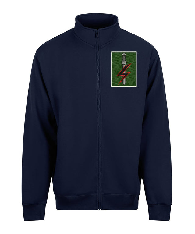 Special Forces Support Group Zipped Jacket