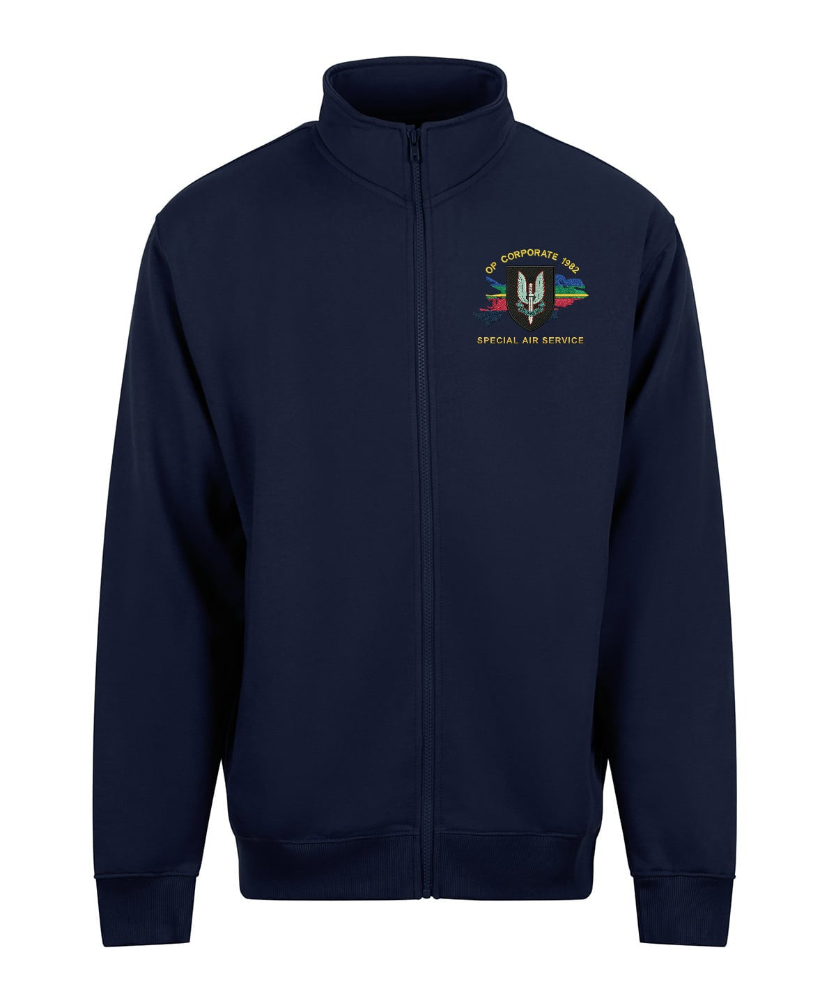 Op Corporate Special Air Service Zipped Jacket