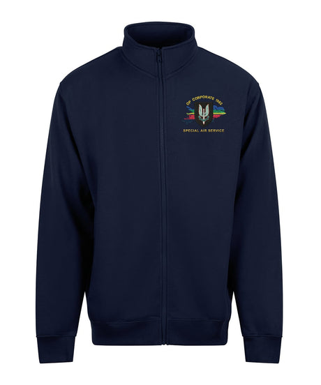 Op Corporate Special Air Service Zipped Jacket