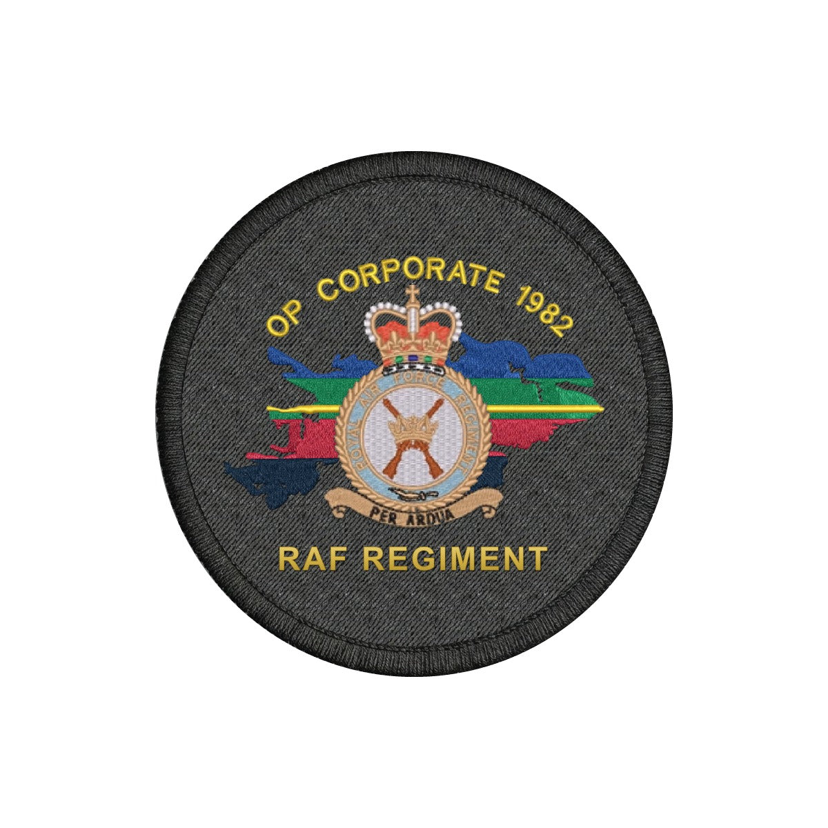 Op Corporate RAF Regiment Patch
