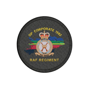 Op Corporate RAF Regiment Patch