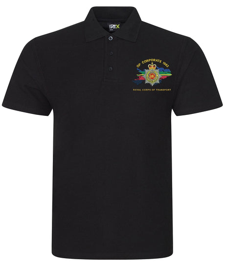Op Corporate Royal Corps of Transport Polo Shirt