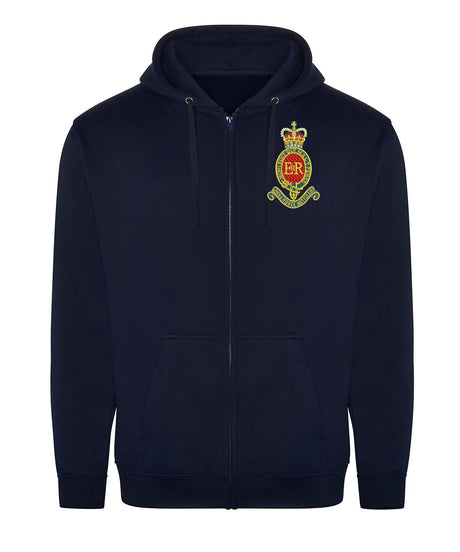 The King's Troop Royal Horse Artillery Zipped Hoodie
