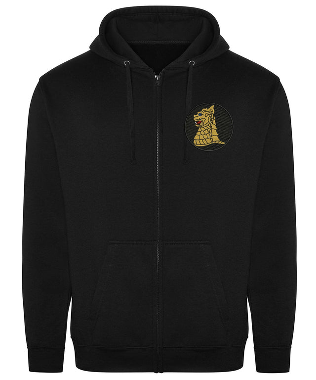 77th Brigade Zipped Hoodie