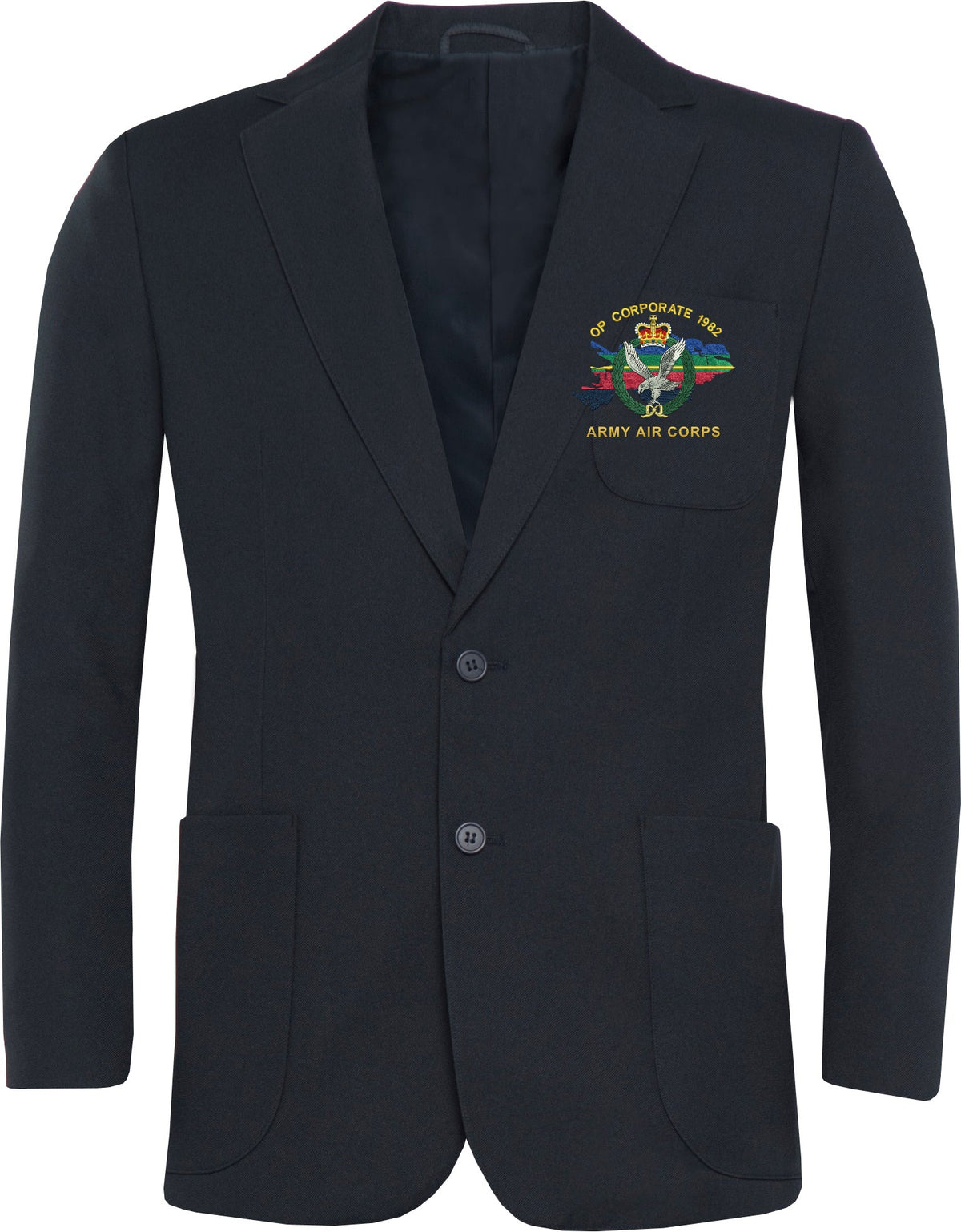 Op Corporate Army Air Corps Blazer