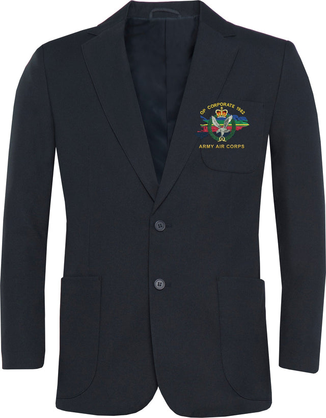 Op Corporate Army Air Corps Blazer