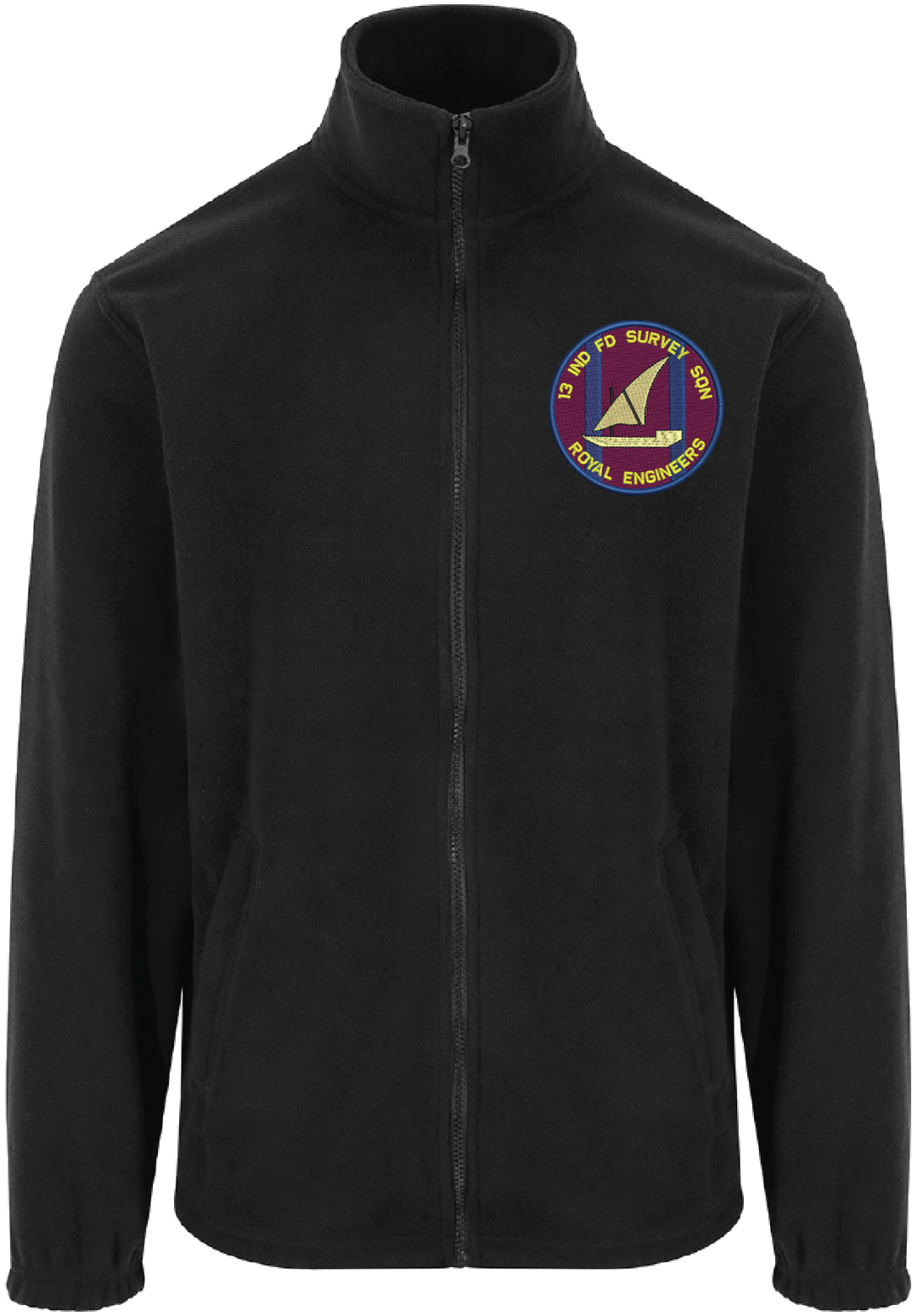 13 Ind Fd Survey Sqn Zipped Fleece