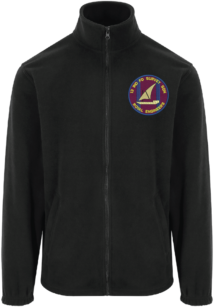 13 Ind Fd Survey Sqn Zipped Fleece