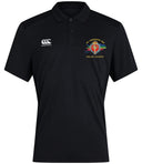 Op Corporate Welsh Guards Canterbury polo in Black
