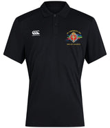 Op Corporate Welsh Guards Canterbury polo in Black