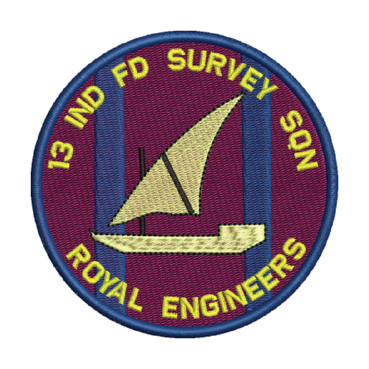 13 Ind Fd Survey Sqn Patch