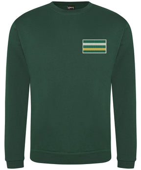 Kent and Sharpshooters Yeomanry Sweatshirt